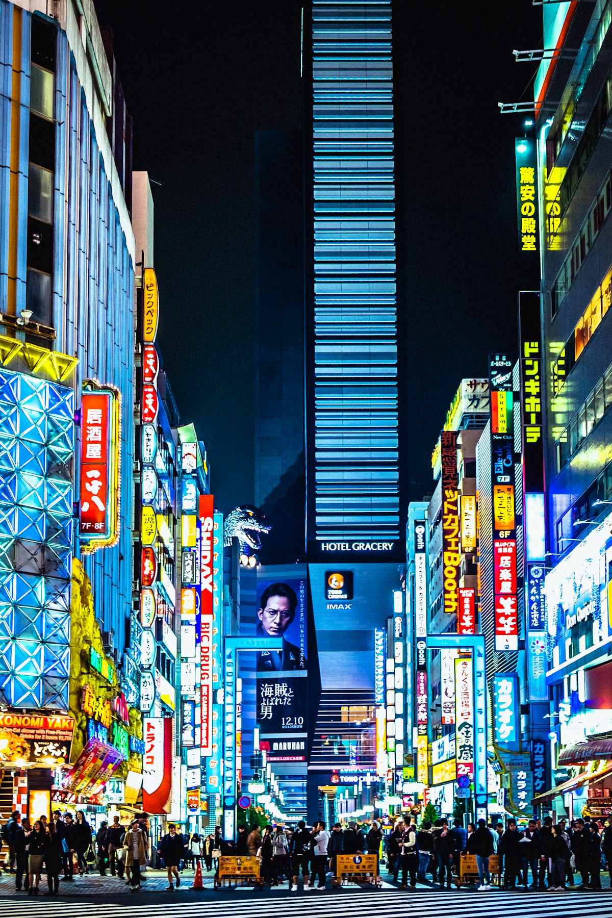 Tourists booking Japan experiences and activities on Klook app in Tokyo